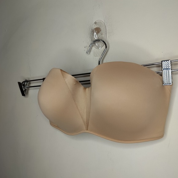 Soma 34DD Bra Stunning Starlet Strapless Underwire Nude Tan - Picture 2 of 6